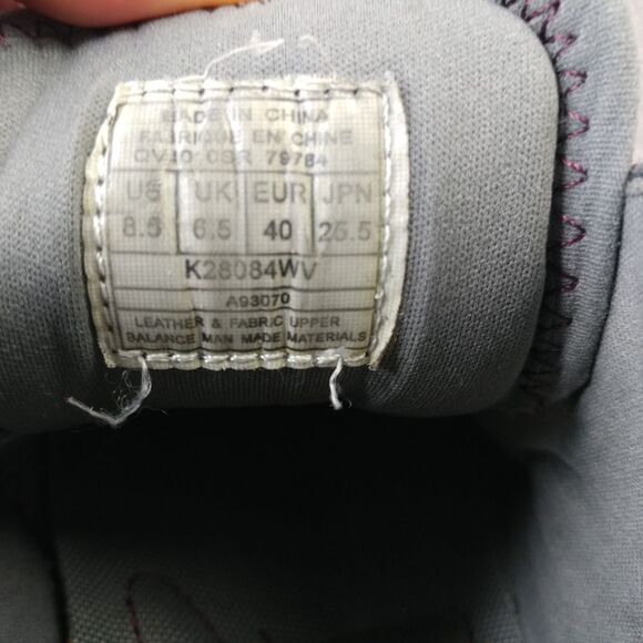 Ryka Womens Size 8.5 Comfort Shoes Low Top Gray Walking Trainers - Picture 3 of 10